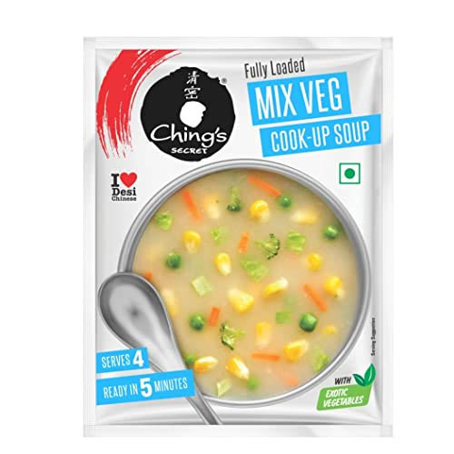 Chings Mix Veg Soup 55g