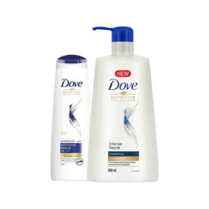 Dove shampoo