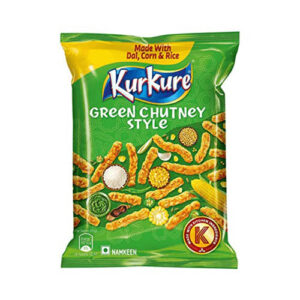 Kurkure Green Chutney Style