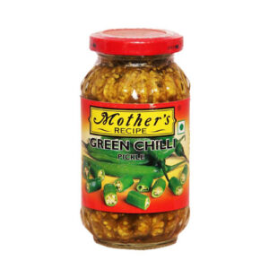 Mother's Green Chilli Pickle