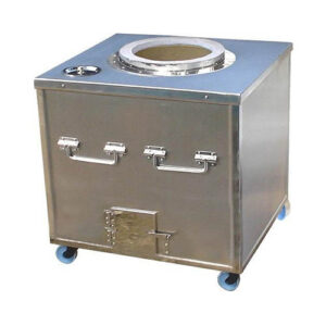 Square Steel Tandoor