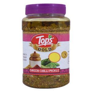 Tops Green Chilli Pickle