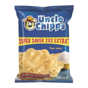 Uncle Chips Plain Salted