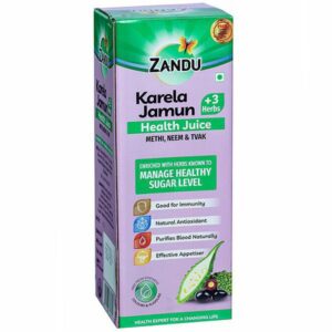 Zandu Karela Jamun