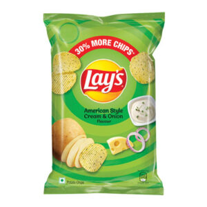 Lays American Style Cream & Onion