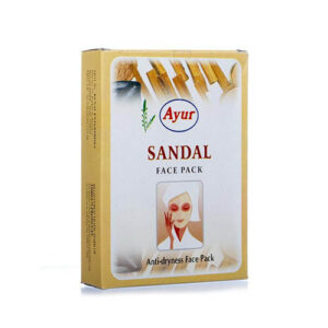 Ayur Sandal Facepack